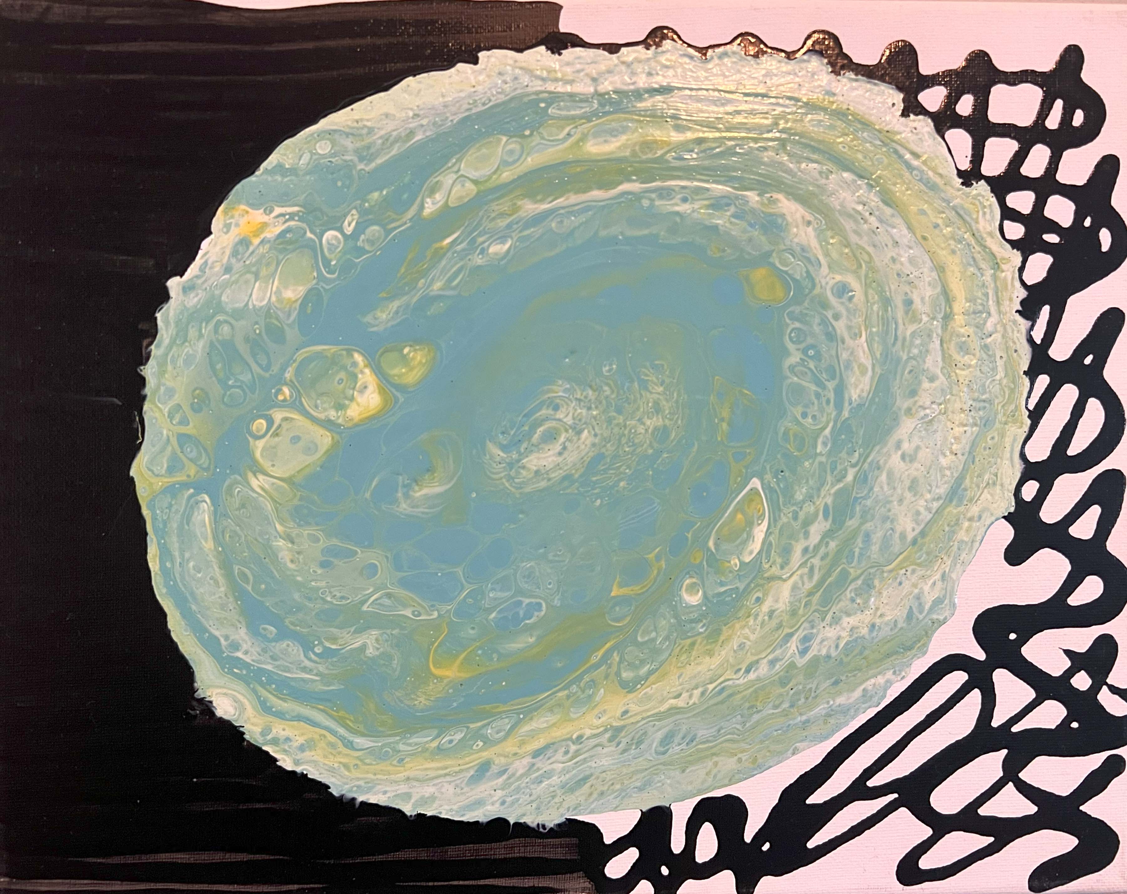 Started using left hand